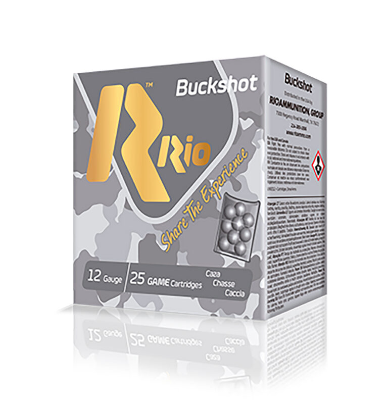 Rio Ammunition RB122725 Royal Buck 12Gauge 2.75″ 4Buck Shot 25 Per Box/10 Case Rio Ammunition RB122725 Royal Buck 12Gauge 2.75″ 4Buck Shot 25 Per Box/10 Case