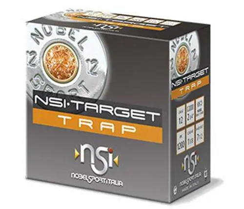 NSI Target Trap 20 gauge 2 3/4″ 7/8 Oz. #8 Shot 1210 fps 25/rds NSI Target Trap 20 gauge 2 3/4″ 7/8 Oz. #8 Shot 1210 fps 25/rds