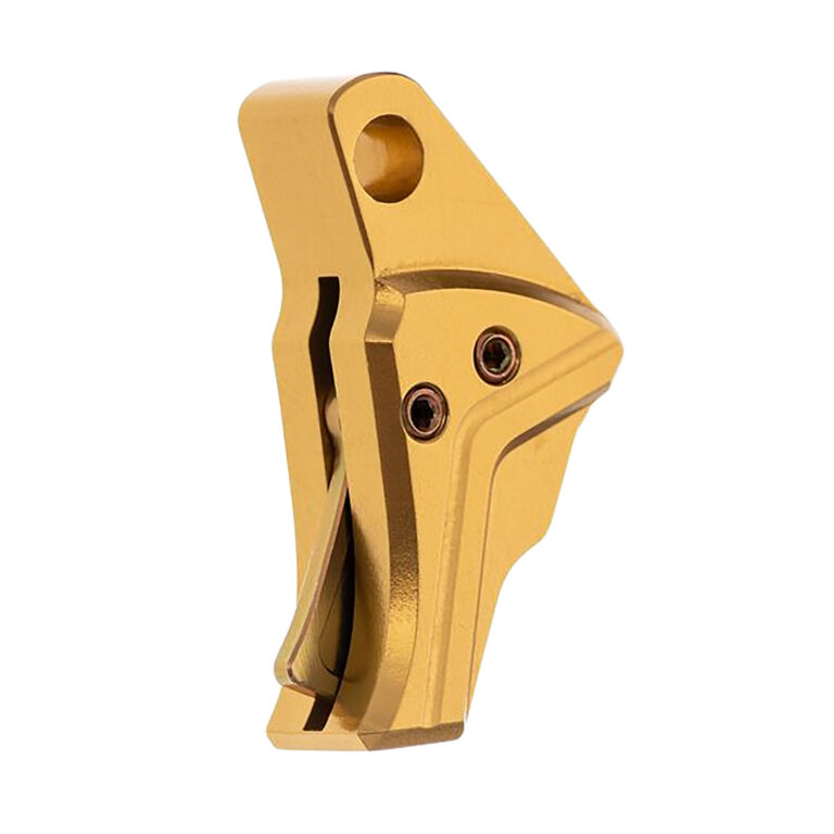 Tyrant CNC TDG43TRIGGOLDGOLD I.T.T.S Trigger/Shoe Gold Fits Glock 43/43x/48 Tyrant CNC TDG43TRIGGOLDGOLD I.T.T.S Trigger/Shoe Gold Fits Glock 43/43x/48