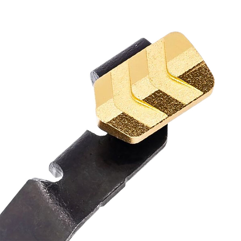 Tyrant CNC TDGSTOP48GOLD Extended Slide Release 9mm Glock 42/43/43X/48 Gold 6061 Aluminum Tyrant CNC TDGSTOP48GOLD Extended Slide Release 9mm Glock 42/43/43X/48 Gold 6061 Aluminum