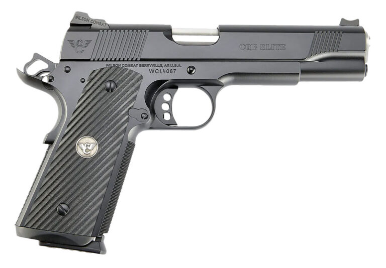 CQB ELITE 45ACP 5″ 8+1 BLK CQB ELITE 45ACP 5″ 8+1 BLK