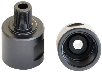 Griffin Armament 24MM5824A Suppressor Mount Thread Adapter 5/8″x24 Melonite QPQ Black