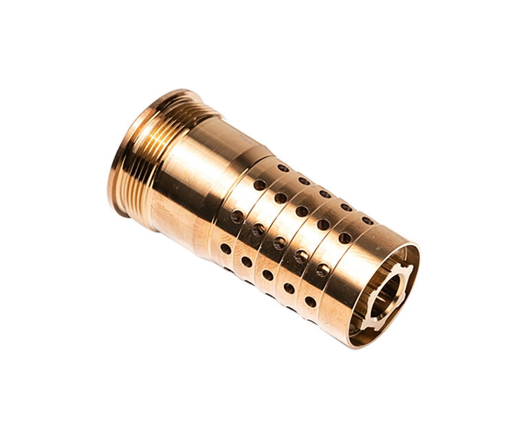 Q MUZZLE BRAKE M18 1.5 THREAD 8.6 BLACKOUT CB-M18-1.5 Q MUZZLE BRAKE M18 1.5 THREAD 8.6 BLACKOUT CB-M18-1.5