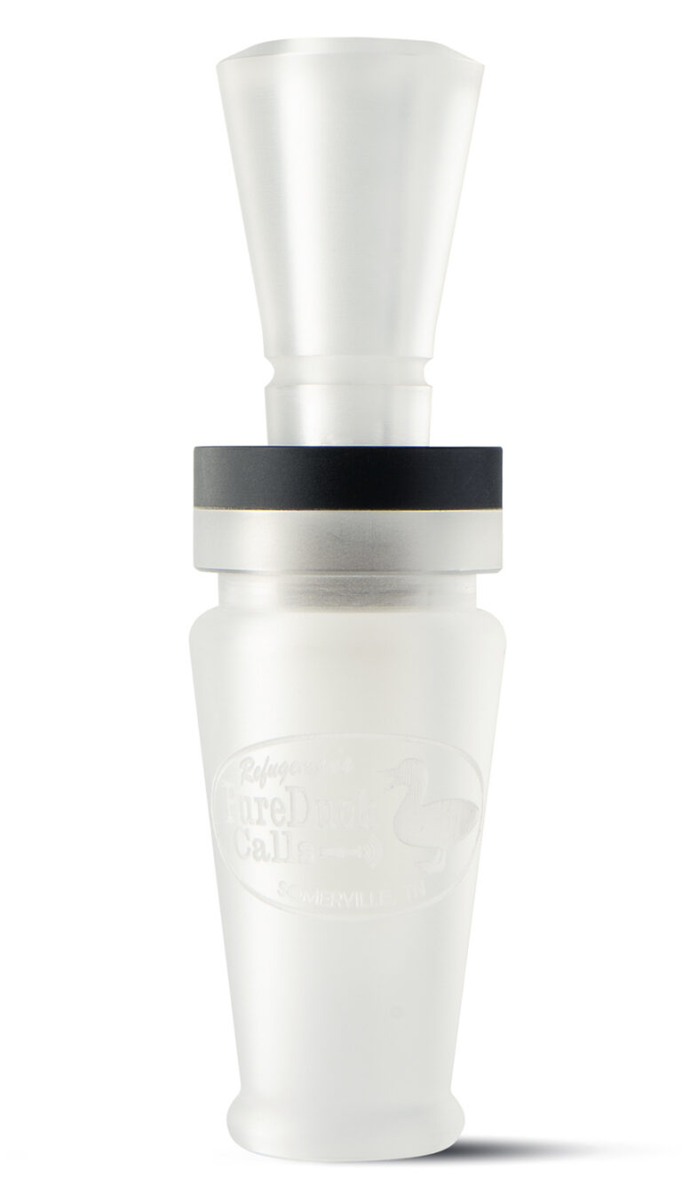 Rolling Thunder Game Call DC014CF Pure Duck J-Frame Attracts Ducks Frost Acrylic Rolling Thunder Game Call DC014CF Pure Duck J-Frame Attracts Ducks Frost Acrylic