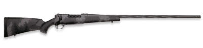Weatherby MLW01N306SR6B Mark V Live Wild 30-06 Springfield 4+1 26″ Carbon Gray Cerakote Spiral Fluted Barrel Black/Gray Sponge Pattern/Polymer Stock