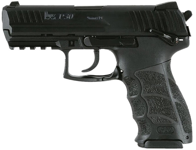 HK P30 S V3 DASA 9MM 3.85 SAFETY 2 15RD HK P30 S V3 DASA 9MM 3.85 SAFETY 2 15RD