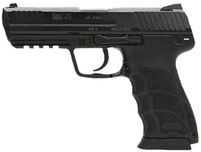 H&K HK45 45ACP Pistol 4.46in (V7) LEM (2) 10rd magazines