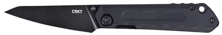 CRKT 2670 Straight EDC Compact 2.60″ Folding Wharncliffe Plain Black Oxide D2 Steel Blade, Black G10 Handle CRKT 2670 Straight EDC Compact 2.60″ Folding Wharncliffe Plain Black Oxide D2 Steel Blade, Black G10 Handle