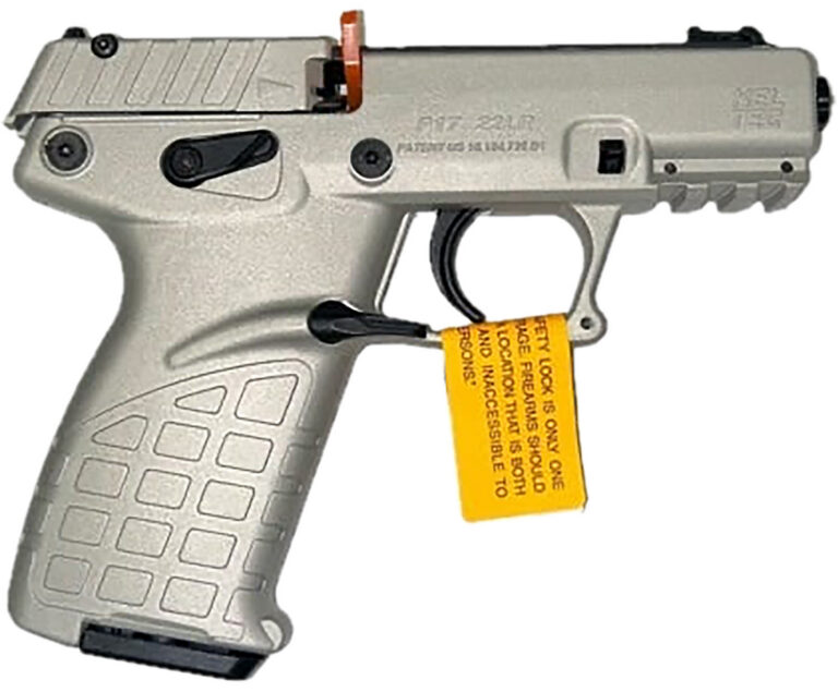 Kel-Tec P17SA P17 Sports South Exclusive Color, Compact Frame 22 LR 16+1 3.80″ Black Steel Threaded Barrel, Shimmer Serrated Steel Slide, Shimmer Polymer Frame w/Picatinny Rail, Textured Grip Kel-Tec P17SA P17 Sports South Exclusive Color, Compact Frame 22 LR 16+1 3.80″ Black Steel Threaded Barrel, Shimmer Serrated Steel Slide, Shimmer Polymer Frame w/Picatinny Rail, Textured Grip