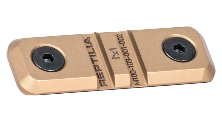 Reptilia RAIL – LOW PROFILE – M-LOK (NGAL RAIL) FDE Reptilia RAIL – LOW PROFILE – M-LOK (NGAL RAIL) FDE