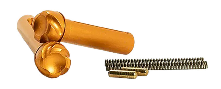 Timber Creek Outdoors AR10TPSAEROBB Aero Takedown Pin Set AR-10 Burnt Bronze Aluminum Timber Creek Outdoors AR10TPSAEROBB Aero Takedown Pin Set AR-10 Burnt Bronze Aluminum