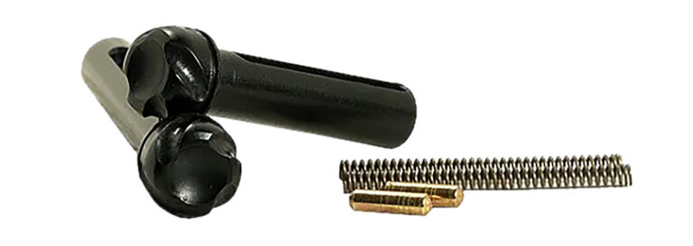 Timber Creek Outdoors AR10TPSAEROBL Aero Takedown Pin Set AR-10 Black Aluminum Timber Creek Outdoors AR10TPSAEROBL Aero Takedown Pin Set AR-10 Black Aluminum
