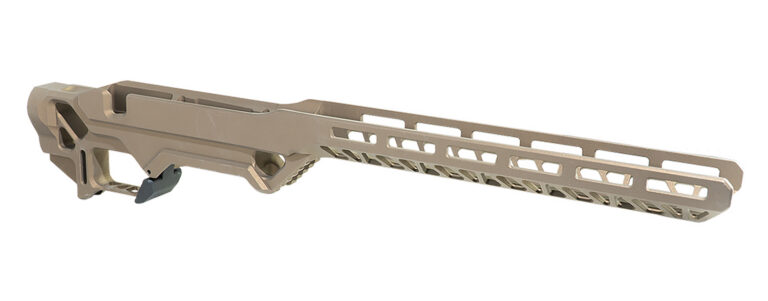 Timber Creek Outdoors ERCR7SABB Enforcer Rifle Chassis Burnt Bronze Aluminum SA Rem700 Action Right Timber Creek Outdoors ERCR7SABB Enforcer Rifle Chassis Burnt Bronze Aluminum SA Rem700 Action Right