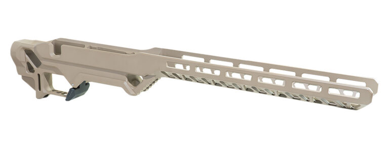 Timber Creek Outdoors ERCR7SAFDE Enforcer Rifle Chassis Flat Dark Earth Aluminum SA Rem700 Action Right Timber Creek Outdoors ERCR7SAFDE Enforcer Rifle Chassis Flat Dark Earth Aluminum SA Rem700 Action Right