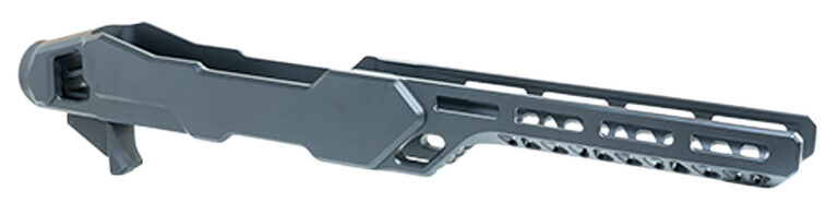Timber Creek Outdoors ERC1022BL Enforcer Rifle Chassis Black Aluminum Fits Ruger 10/22 Compatible w/ MSR Buffer Tubes Timber Creek Outdoors ERC1022BL Enforcer Rifle Chassis Black Aluminum Fits Ruger 10/22 Compatible w/ MSR Buffer Tubes