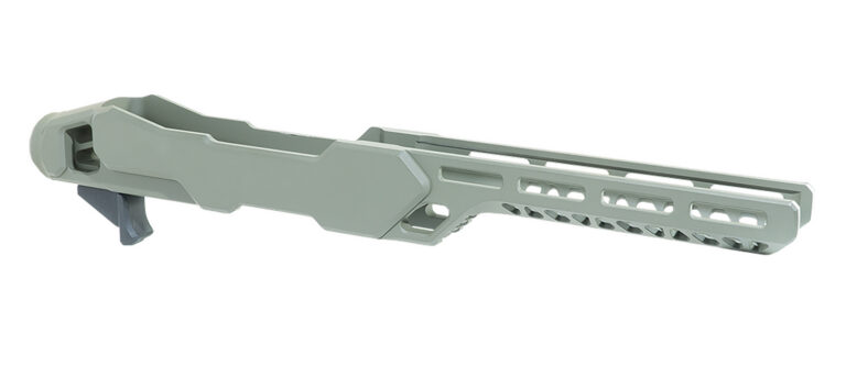 Timber Creek Outdoors ERC1022OD Enforcer Rifle Chassis OD Green Aluminum Fits Ruger 10/22 Compatible w/ MSR Buffer Tubes Timber Creek Outdoors ERC1022OD Enforcer Rifle Chassis OD Green Aluminum Fits Ruger 10/22 Compatible w/ MSR Buffer Tubes
