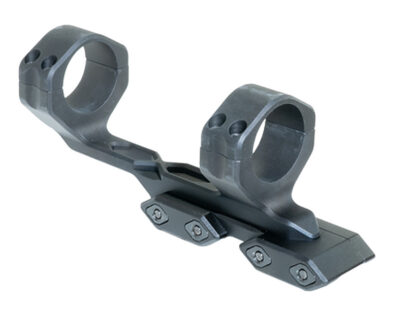 Timber Creek Outdoors E1CSM1BL Enforcer Cantilever Scope Mount Black Aluminum 1″ Tube