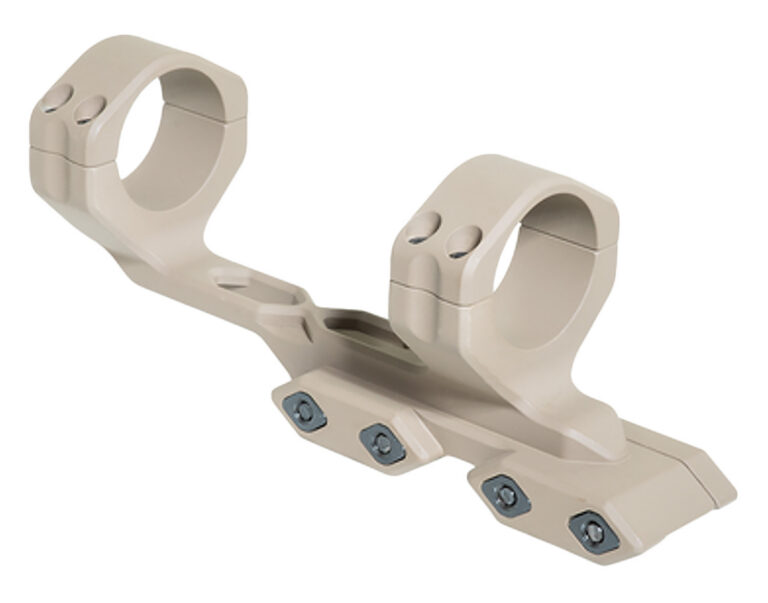 Timber Creek Outdoors E1CSM1FDE Enforcer Cantilever Scope Mount Flat Dark Earth Aluminum 1″ Tube