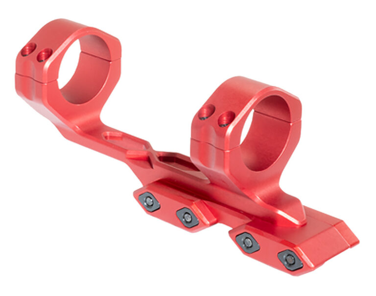 Timber Creek Outdoors E1CSM1R Enforcer Cantilever Scope Mount Red Aluminum 1″ Tube