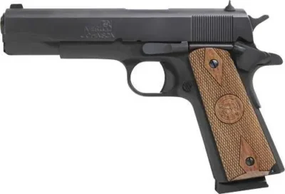 IVER 1911A1 45ACP 5″ Matte Blued 8rd