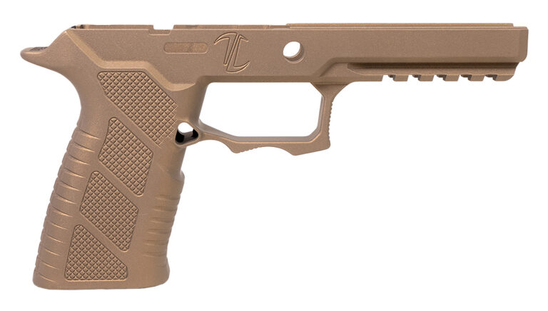 Timber Creek Outdoors SSP320FSGMBB P320 FS Grip Burnt Bronze Timber Creek Outdoors SSP320FSGMBB P320 FS Grip Burnt Bronze