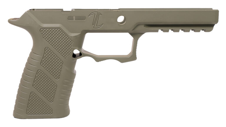 Timber Creek Outdoors SSP320FSGMOD P320 FS Grip OD Green Timber Creek Outdoors SSP320FSGMOD P320 FS Grip OD Green
