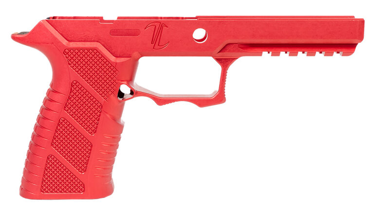 Timber Creek Outdoors SSP320FSGMR P320 FS Grip Red Timber Creek Outdoors SSP320FSGMR P320 FS Grip Red
