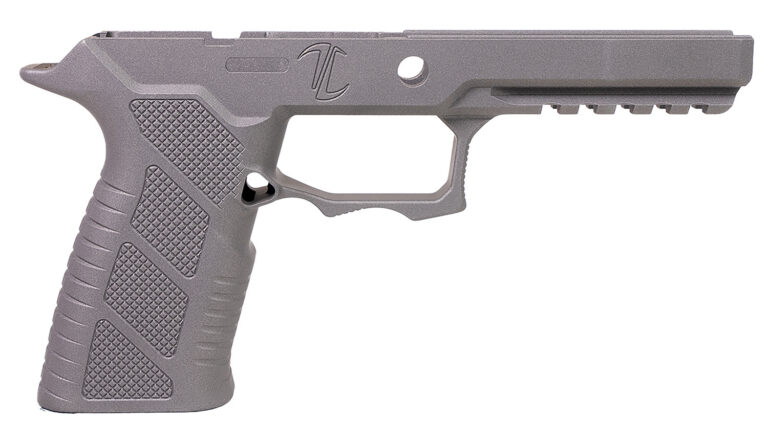 Timber Creek Outdoors SSP320FSGMT P320 FS Grip Tungsten Timber Creek Outdoors SSP320FSGMT P320 FS Grip Tungsten
