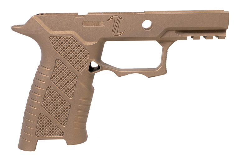Timber Creek Outdoors SSP320CGMBB Carry Grip Burnt Bronze Fits Sig P320 Timber Creek Outdoors SSP320CGMBB Carry Grip Burnt Bronze Fits Sig P320