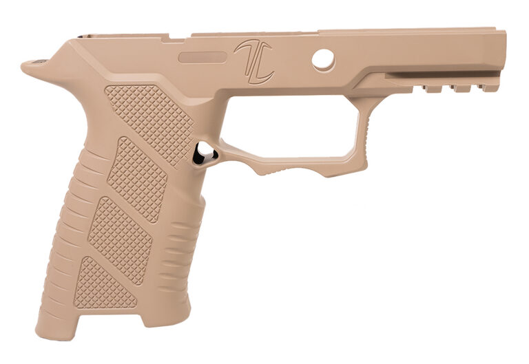 Timber Creek Outdoors SSP320CGMFDE Carry Grip FDE Fits Sig P320 Timber Creek Outdoors SSP320CGMFDE Carry Grip FDE Fits Sig P320