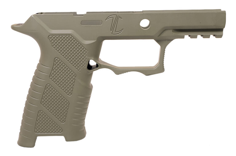 Timber Creek Outdoors SSP320CGMOD Carry Grip OD Green Fits Sig P320 Timber Creek Outdoors SSP320CGMOD Carry Grip OD Green Fits Sig P320