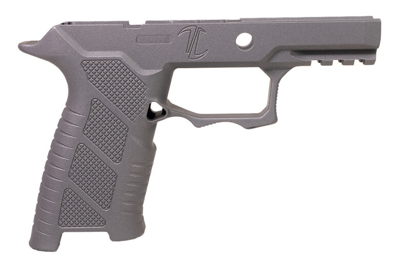Timber Creek Outdoors SSP320CGMT Carry Grip Tungsten Gray Fits Sig P320 Timber Creek Outdoors SSP320CGMT Carry Grip Tungsten Gray Fits Sig P320