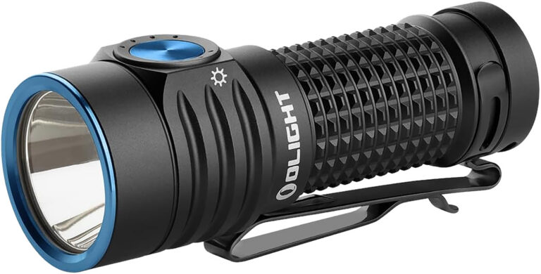Olightstore Usa Inc BATONTURBO Baton Turbo Black White Light LED 1000 Lumens 510 Meters Beam Distance Olightstore Usa Inc BATONTURBO Baton Turbo Black White Light LED 1000 Lumens 510 Meters Beam Distance