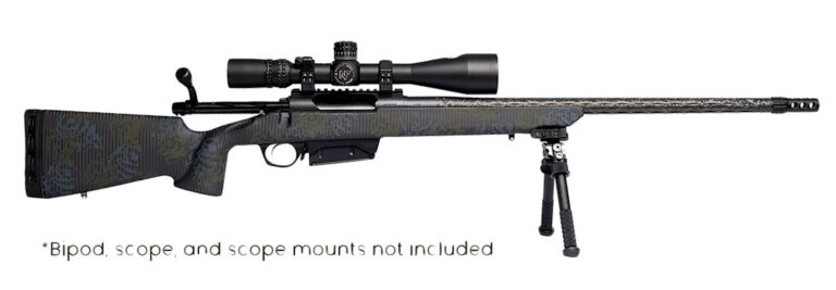 Horizon Firearms RF019C392216C20 Vandal Carbon II 7mm PRC 22″ Black Fluted Barrel, Black Drilled & Tapped Receiver, Black Iota EKO X Carbon Fiber Stock Horizon Firearms RF019C392216C20 Vandal Carbon II 7mm PRC 22″ Black Fluted Barrel, Black Drilled & Tapped Receiver, Black Iota EKO X Carbon Fiber Stock