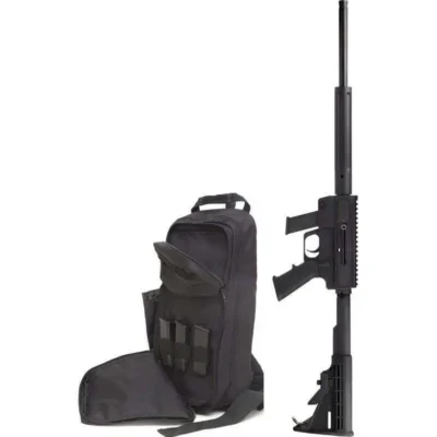 Std Tkdwn 45ACPBlk 17in Thrd Coll Stock Glock Mag Blk Slingpack Combo