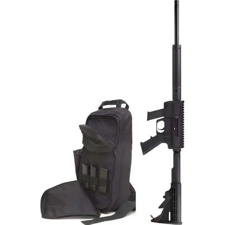 Std Tkdwn 45ACPBlk 17in Thrd Coll Stock Glock Mag Blk Slingpack Combo Std Tkdwn 45ACPBlk 17in Thrd Coll Stock Glock Mag Blk Slingpack Combo