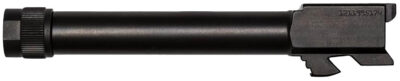 Glock 39893 G17 Gen4 9mm Luger Threaded Black Steel