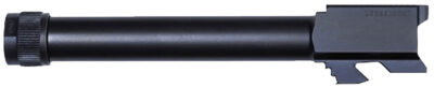 Glock 47740 G21  45 ACP Threaded Black Steel, Fits Glock 21 Gen3 & 4