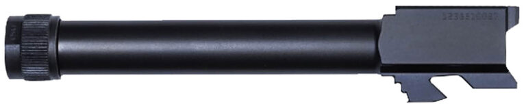 Glock 47740 G21 45 ACP Threaded Black Steel, Fits Glock 21 Gen3 & 4 Glock 47740 G21 45 ACP Threaded Black Steel, Fits Glock 21 Gen3 & 4