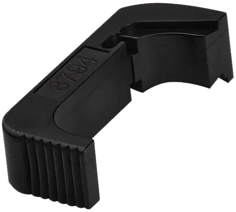 Glock 50962 Magazine Catch Reversible Glock 36/36FGR/42/43X/48 Black Polymer Glock 50962 Magazine Catch Reversible Glock 36/36FGR/42/43X/48 Black Polymer