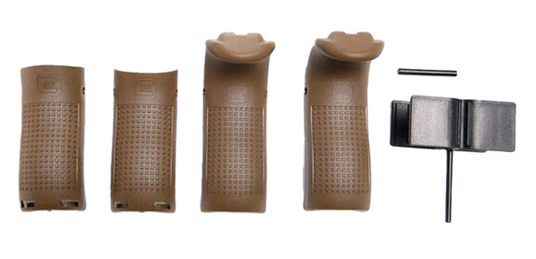 Glock 30873 Backstrap/Beavertail Set Dark Earth Polymer Glock 30873 Backstrap/Beavertail Set Dark Earth Polymer