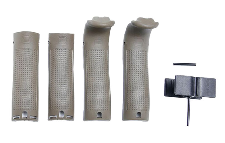 Glock 30952 Backstrap/Beavertail Set OD Green Polymer Glock 30952 Backstrap/Beavertail Set OD Green Polymer