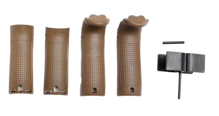 Glock 30870 Backstrap/Beavertail Set Dark Earth Polymer Glock 30870 Backstrap/Beavertail Set Dark Earth Polymer