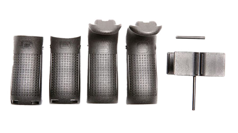 Glock 30822 Backstrap/Beavertail Set Black Polymer Glock 30822 Backstrap/Beavertail Set Black Polymer