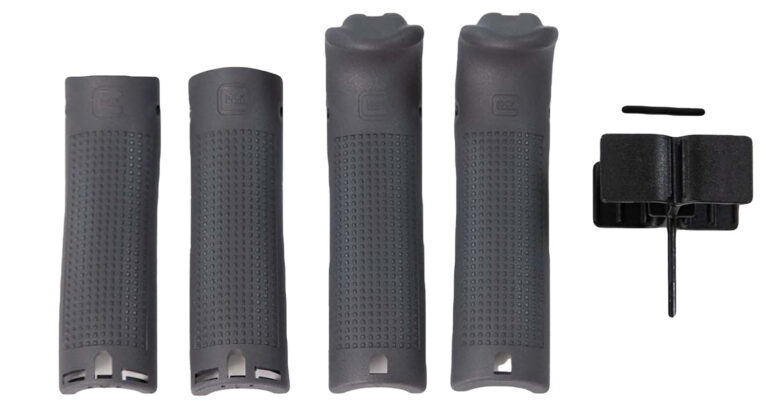 Glock 39709 Backstrap/Beavertail Set Gray Polymer Glock 39709 Backstrap/Beavertail Set Gray Polymer