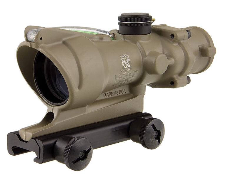 Trijicon TA31C100380 ACOG 4x32mm Crosshair Reticle FDE Trijicon TA31C100380 ACOG 4x32mm Crosshair Reticle FDE