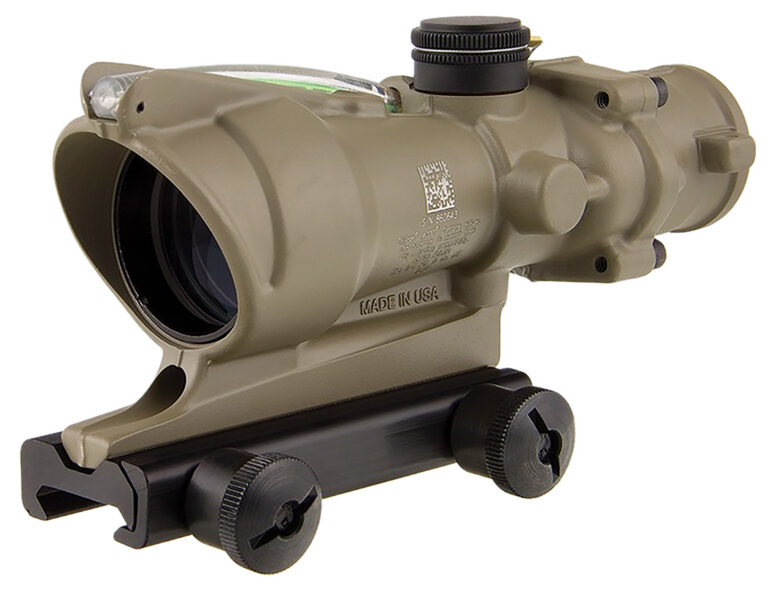 Trijicon TA31D100313 ACOG 4x32mm Chevron Reticle FDE Trijicon TA31D100313 ACOG 4x32mm Chevron Reticle FDE