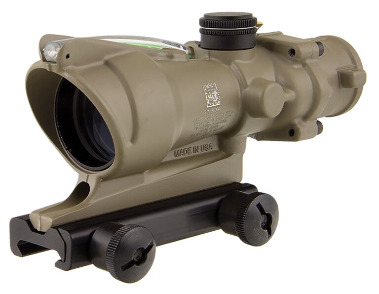 Trijicon TA31D100367 ACOG 4x32mm Horseshoe Reticle FDE Trijicon TA31D100367 ACOG 4x32mm Horseshoe Reticle FDE