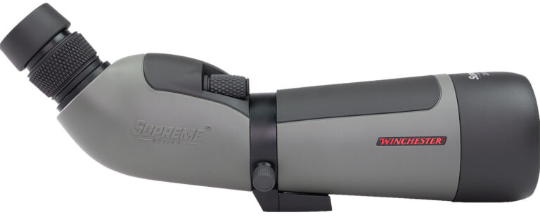 Winchester Optics SPRM12-20-60X65 Spotting Scope Angled Body 20-60x 65mm Black/Gray Winchester Optics SPRM12-20-60X65 Spotting Scope Angled Body 20-60x 65mm Black/Gray