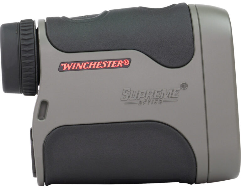 Winchester Optics SPRM10-6X20 Laser Rangefinder 6x Black/Gray Winchester Optics SPRM10-6X20 Laser Rangefinder 6x Black/Gray